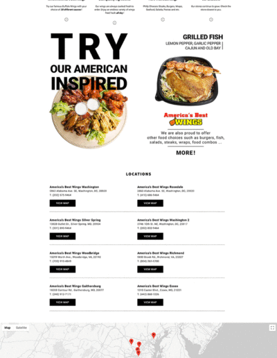 America's Best Wings Site
