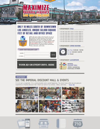 Imperial Discount Mall Site