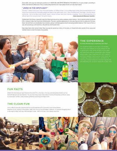 Jinro Soju Event Page