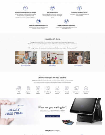 Navyzebra Company Site