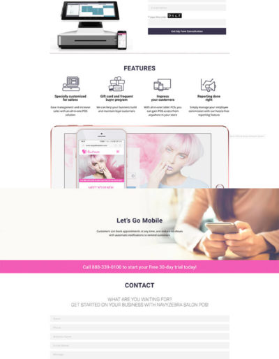 Salon POS Site