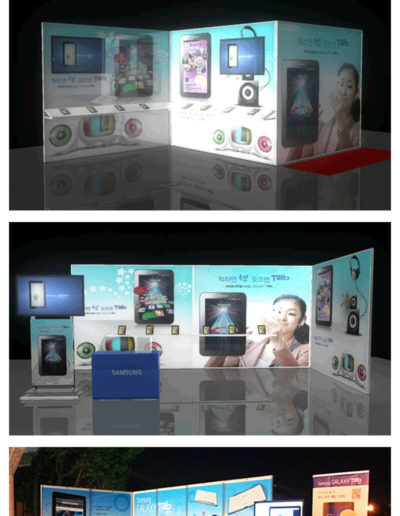 Samsung Event Booth